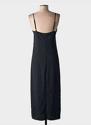 Rochie midi negru MANGO femeie