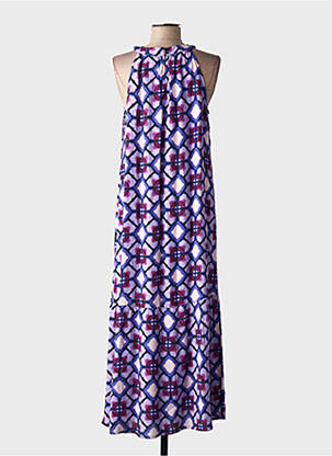 Rochie scurtă violet STREET ONE femeie