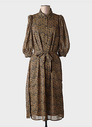 Rochie lungă maro VERO MODA femeie