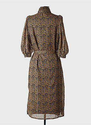 Rochie lungă maro VERO MODA femeie