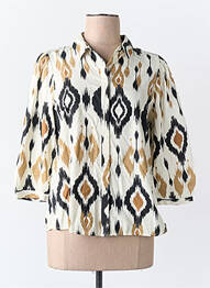 Cămașă mâneci 3/4 bej VERO MODA femme
