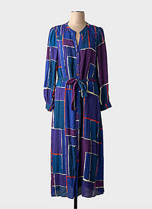 Rochie lungă violet CAROLL femeie