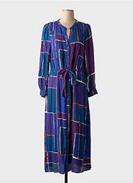 Rochie lungă violet CAROLL femme