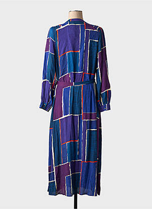 Rochie lungă violet CAROLL femeie