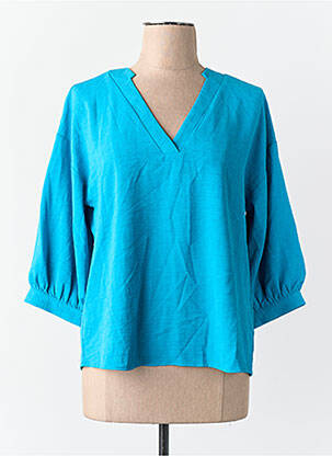 Bluză mâneci 3/4 mâneci 3/4 maro VERO MODA femeie