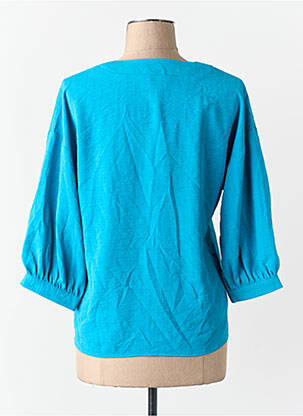 Bluză mâneci 3/4 mâneci 3/4 maro VERO MODA femeie
