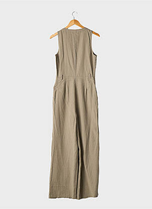 Salopetă-pantalon verde MANGO femeie