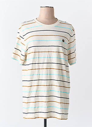 Tricou bej NO EXCESS bărbat