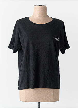 Tricou negru JACQUELINE DE YONG femeie
