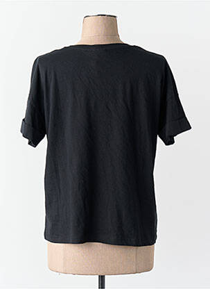 Tricou negru JACQUELINE DE YONG femeie
