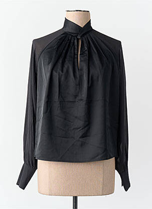 Bluză mâneci lungi mâneci lungi negru VERO MODA femeie