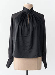 Bluză mâneci lungi mâneci lungi negru VERO MODA femme