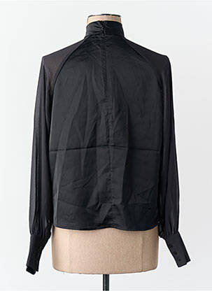 Bluză mâneci lungi mâneci lungi negru VERO MODA femeie
