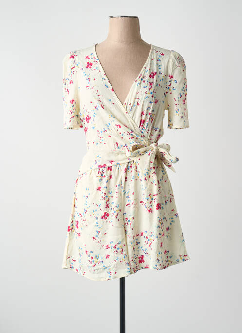 Salopetă scurtă bej VERO MODA femme