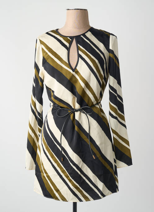 Rochie midi negru MANGO femme