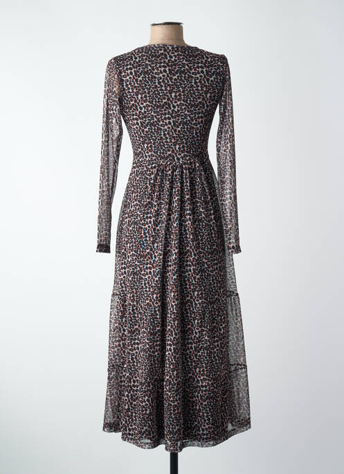 Rochie lungă maro ZABAIONE femme