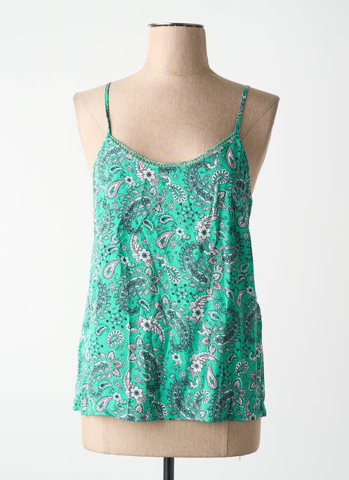 Top verde VERO MODA femme