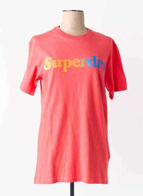 Tricou roșu SUPERDRY homme