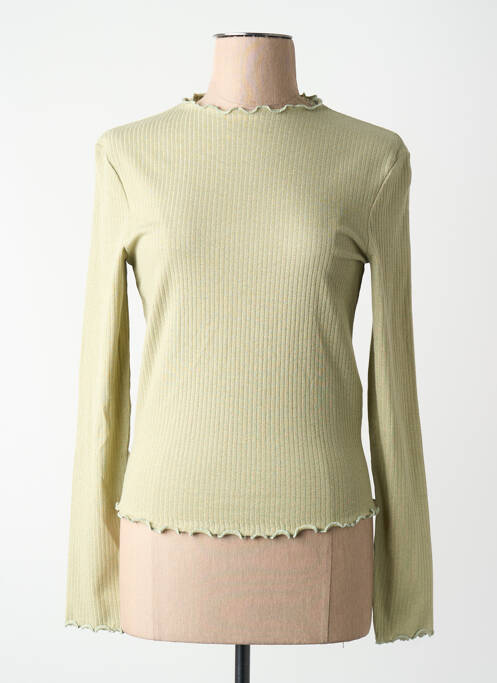 Tricou mâneci lungi mâneci lungi verde ONLY femme