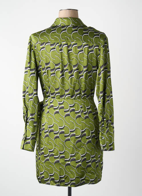 Rochie scurtă verde MANGO femme