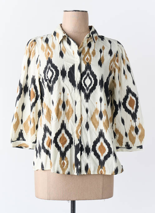 Cămașă mâneci 3/4 bej VERO MODA femme
