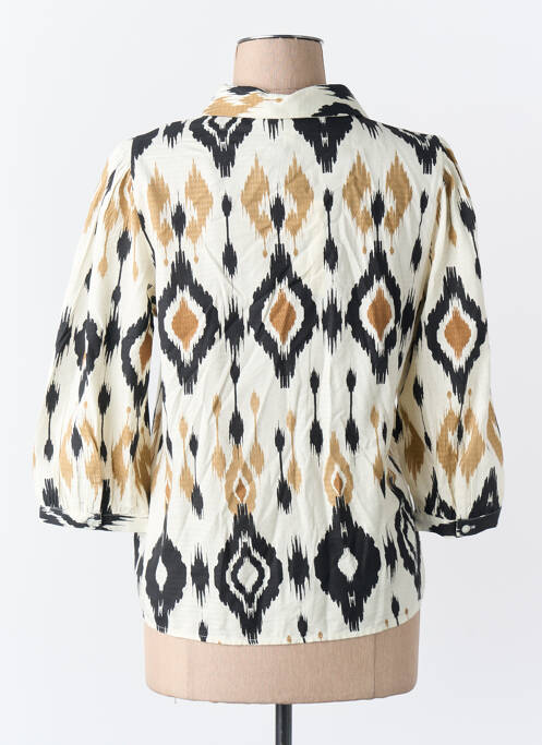 Cămașă mâneci 3/4 bej VERO MODA femme