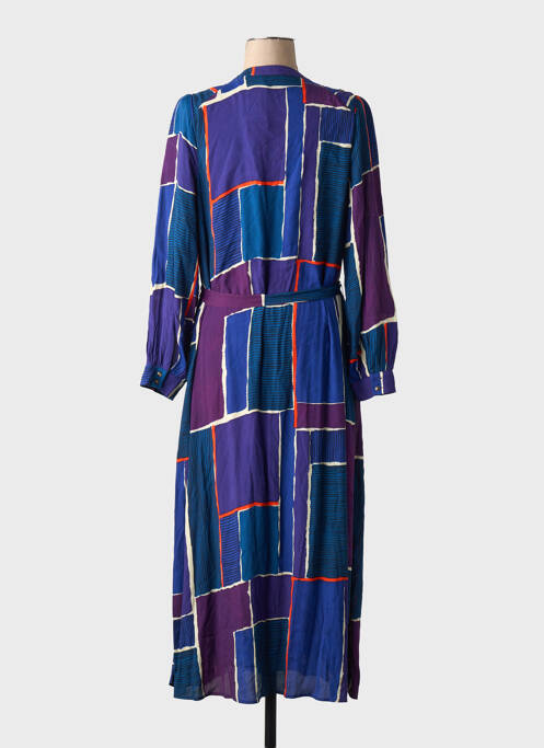 Rochie lungă violet CAROLL femme