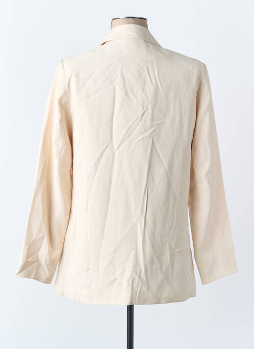 Sacou guler tip costum bej JACQUELINE DE YONG femme