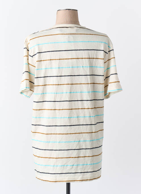 Tricou bej NO EXCESS homme