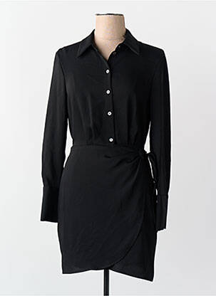 Rochie scurtă negru MANGO femeie