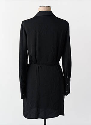 Rochie scurtă negru MANGO femeie