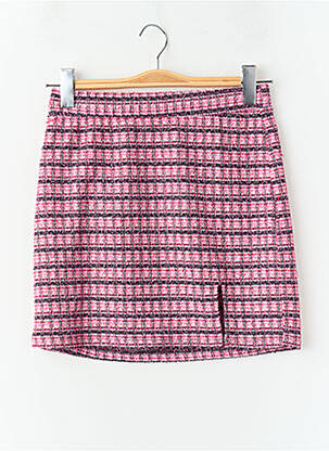 Fustă scurtă roz VERO MODA femeie