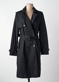 Trench negru MANGO femme