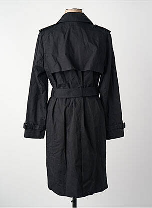Trench negru MANGO femeie