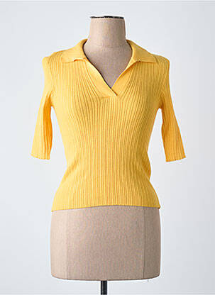 Tricou auriu VERO MODA femeie