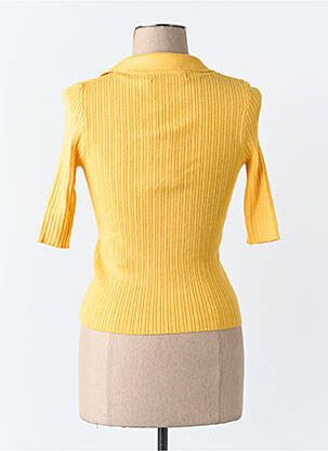 Tricou auriu VERO MODA femeie
