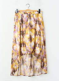Fustă midi multicolor MORGAN femme