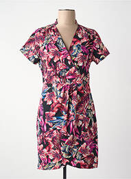 Rochie scurtă multicolor MORGAN femme