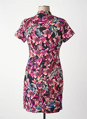 Rochie scurtă multicolor MORGAN femeie