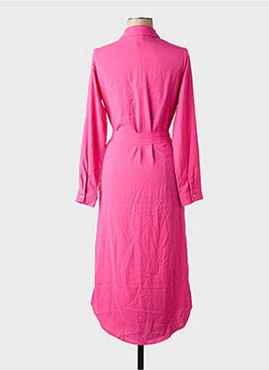 Rochie lungă mâneci lungi mâneci lungi violet VERO MODA femeie