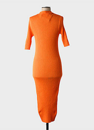 Rochie scurtă portocalie VERO MODA femeie