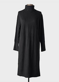 Rochie pulover negru STREET ONE femme