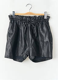 Șort negru MOLLY BRACKEN femme