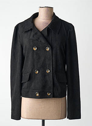 Sacou negru AMELIE & AMELIE femeie