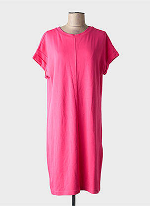 Rochie scurtă roz STREET ONE femeie