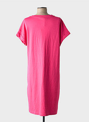 Rochie scurtă roz STREET ONE femeie