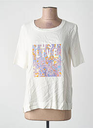 Tricou bej TOM TAILOR femme