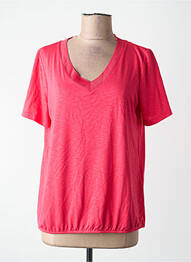 Tricou roz STREET ONE femeie