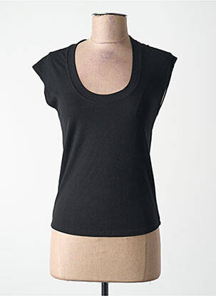 Tricou negru MANGO femeie