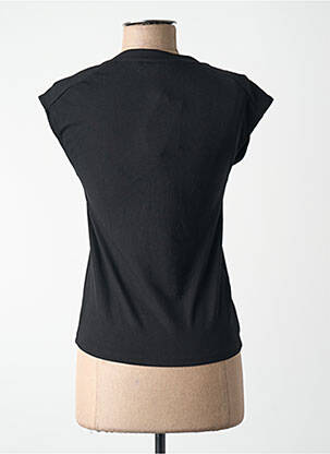 Tricou negru MANGO femeie